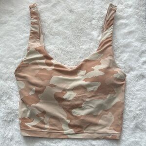 Aerie Camouflage Crop Tank Top